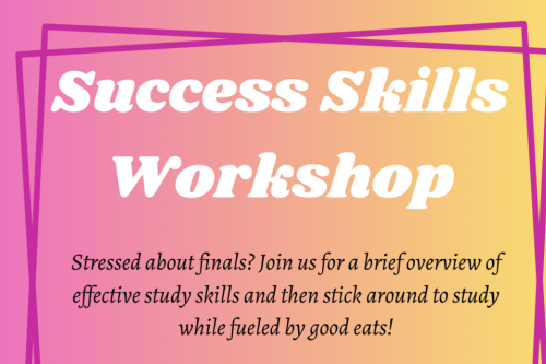 Success Skills Workshop