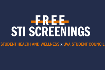 Free STI Screenings | Student Health and Wellness x UVA Student Council